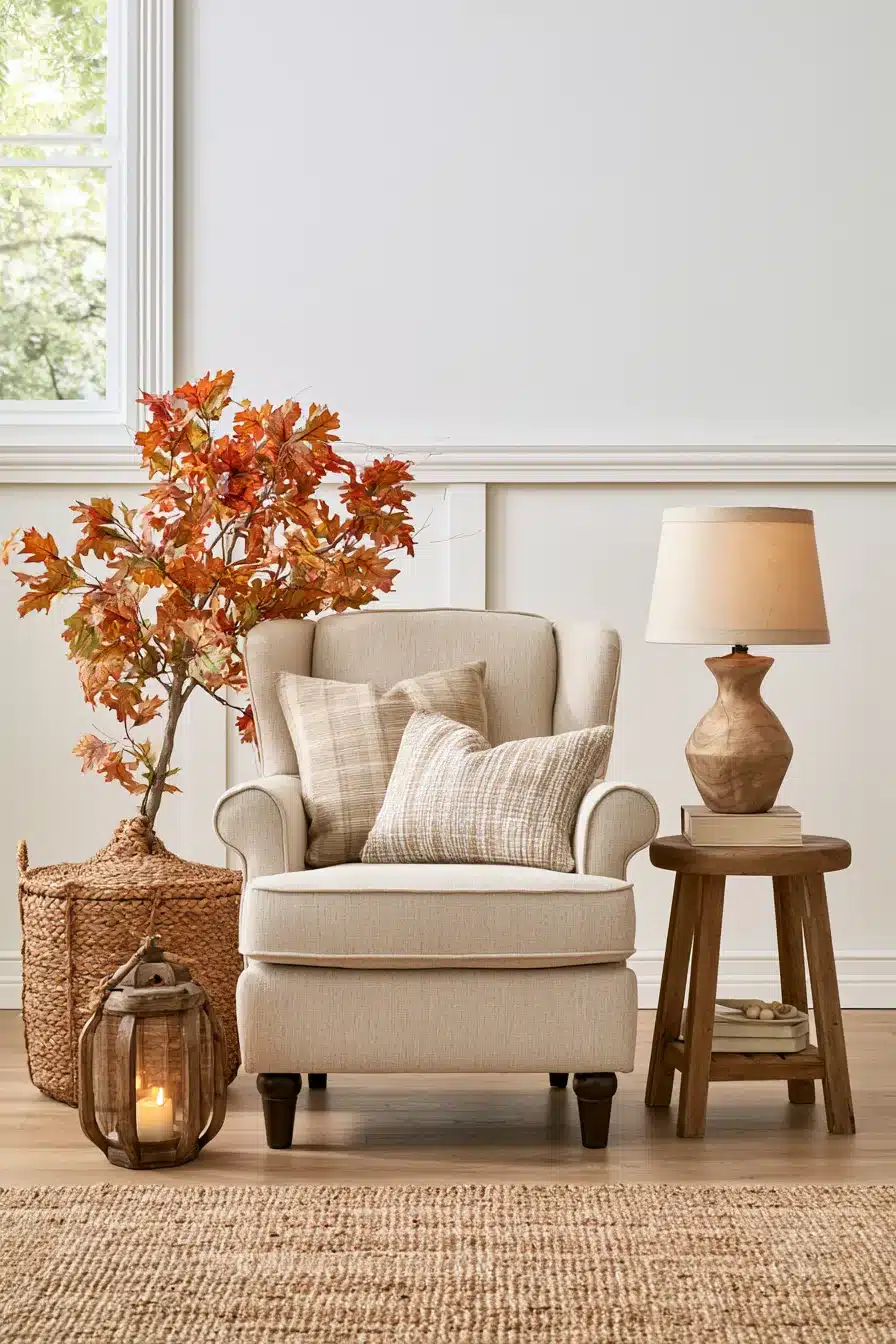 27 Cozy Fall Living Room Decor Ideas for a Warm Inviting Home
