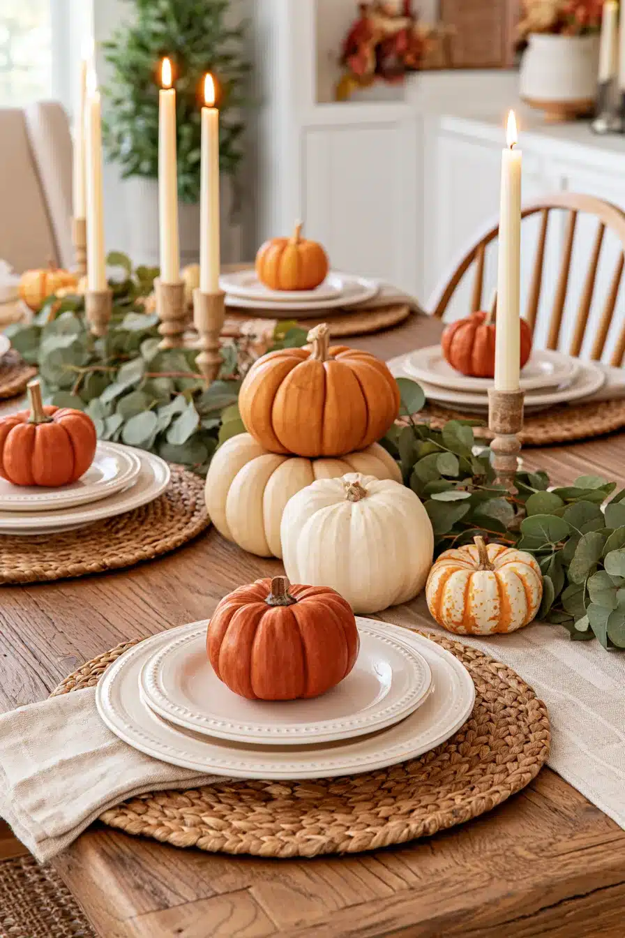 27 Cozy Fall Table Decor Ideas for a Warm and Stylish Home
