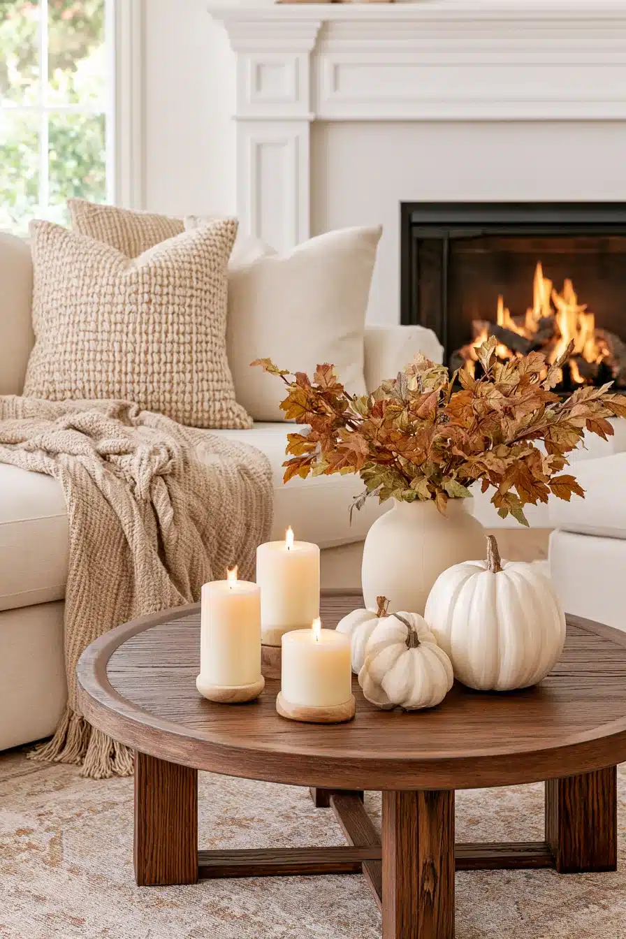 27 Cozy Fall Living Room Decor Ideas for a Warm Inviting Home