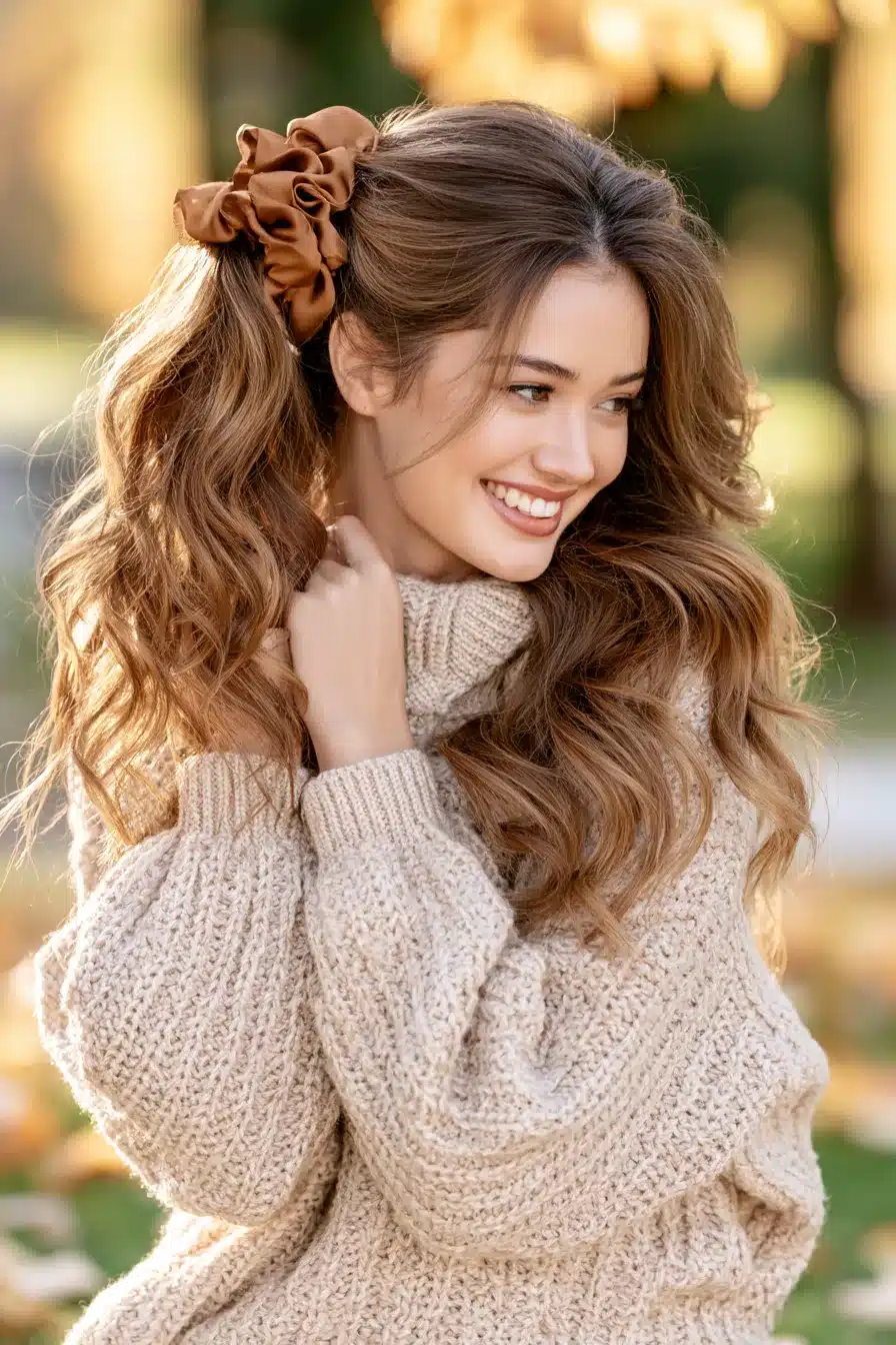 27 Cute Autumn Hairstyles for a Cozy and Charming Seasonal Look