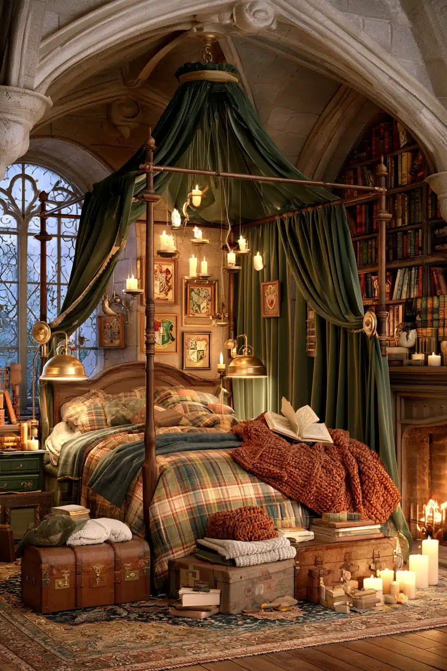 27 Magical Harry Potter Room Decor Ideas Every Fan Will Love