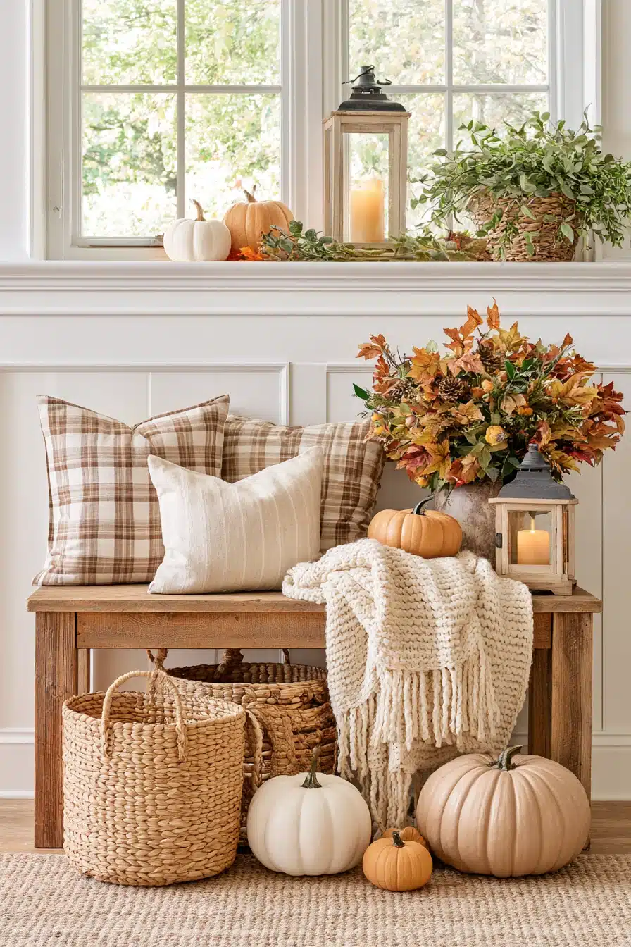 27 Cozy Cottage Fall Decor Ideas for a Warm Seasonal Home