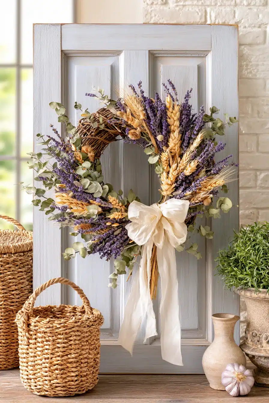 27 Beautiful Fall Wreaths for a Warm and Welcoming Autumn Front Door