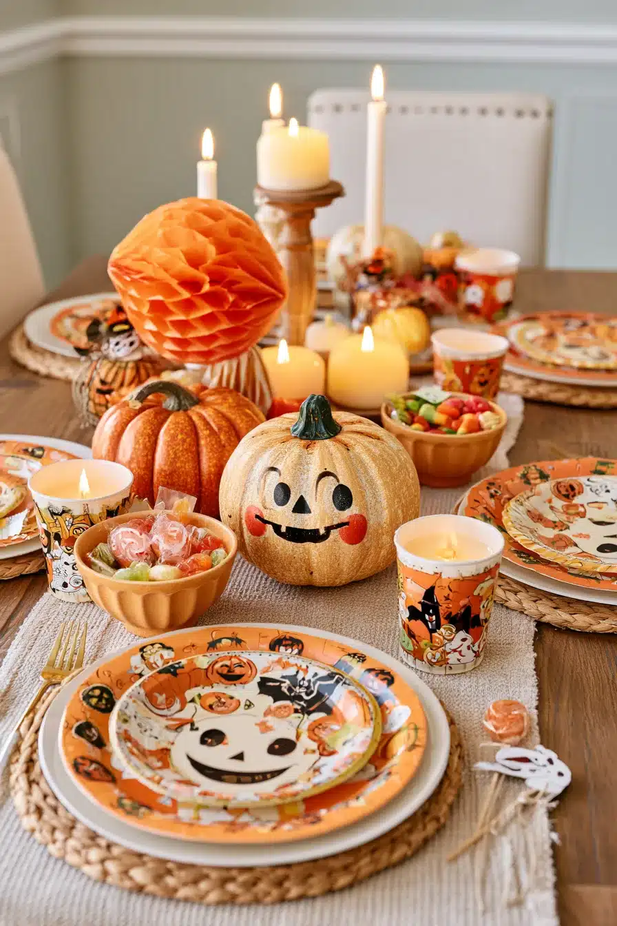 27 Nostalgic Halloween Decor Ideas Filled With Vintage Spooky Charm