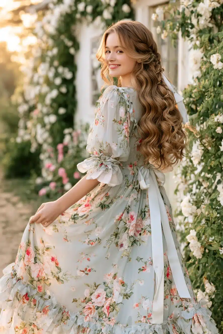 27 Dreamy Cottagecore Hairstyles for a Romantic Natural Look