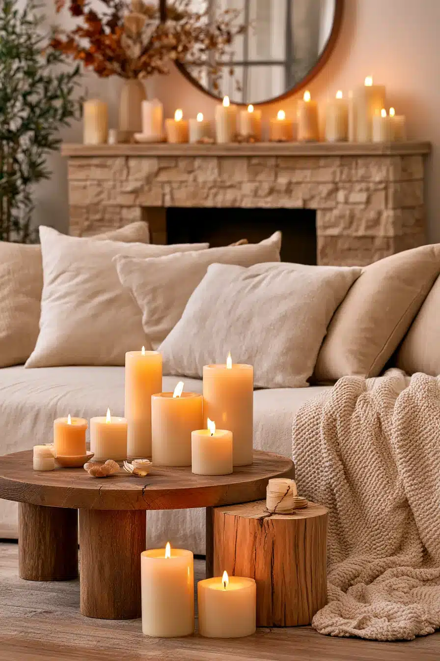 27 Cozy Fall Living Room Decor Ideas for a Warm Inviting Home