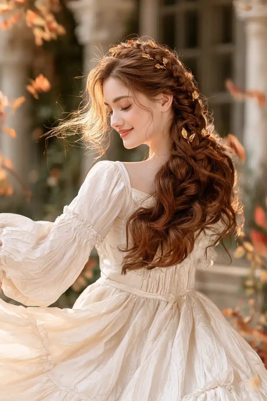 27 Gorgeous Autumn Hairstyles for a Cozy Seasonal Look