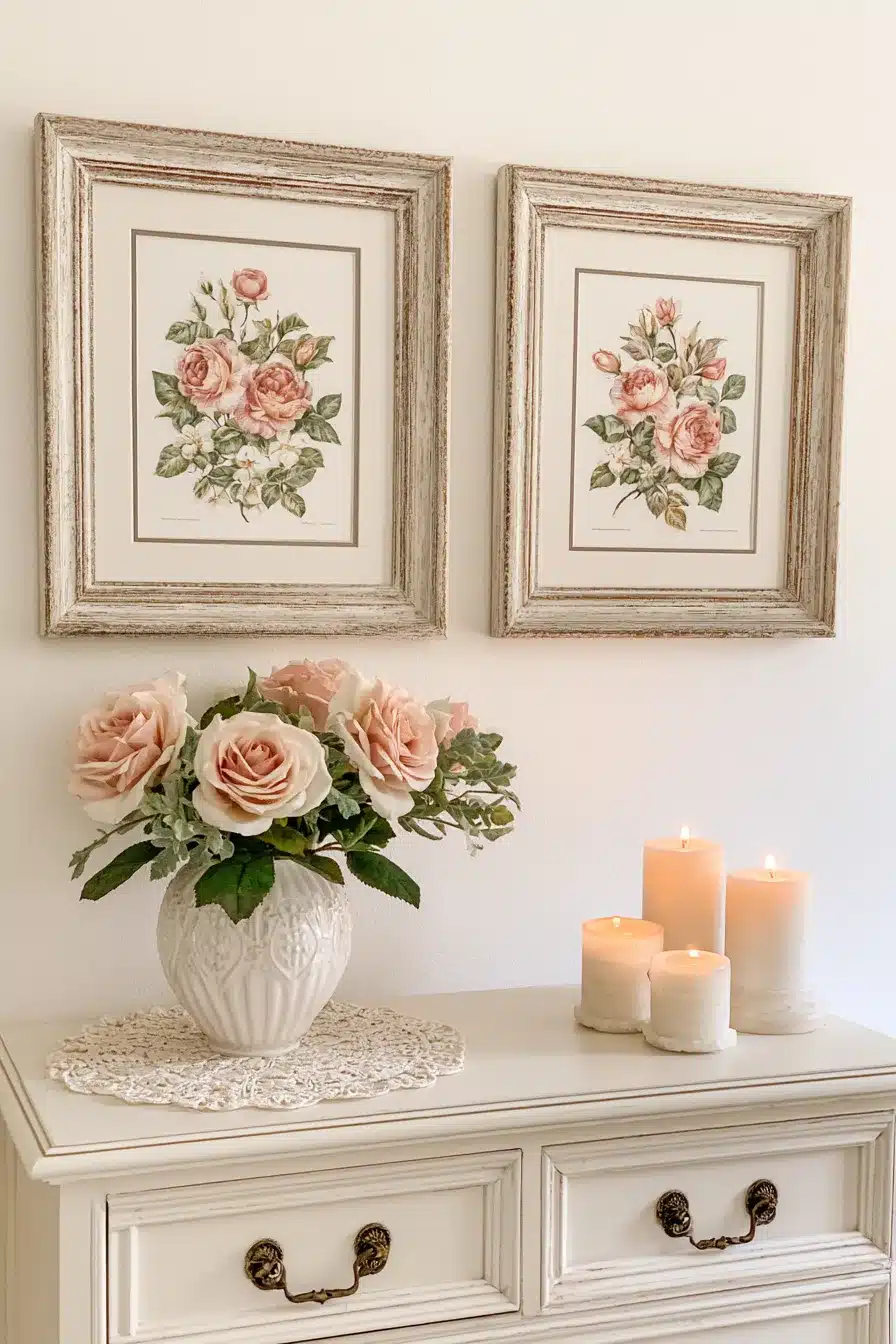 27 Dreamy Cottagecore Wall Decor Ideas for a Charming Romantic Home
