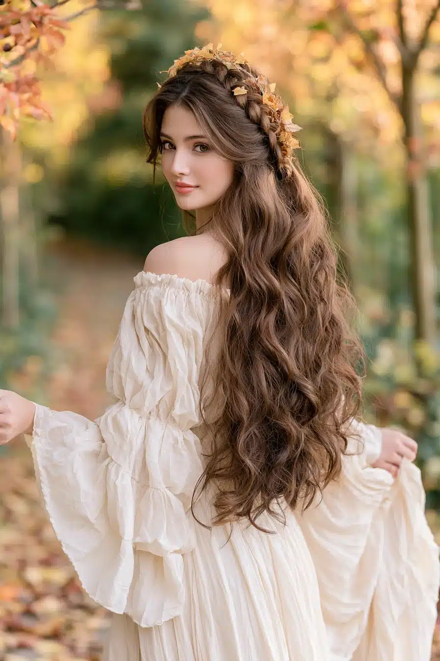27 Gorgeous Hairstyles for Autumn to Create a Cozy Seasonal Look