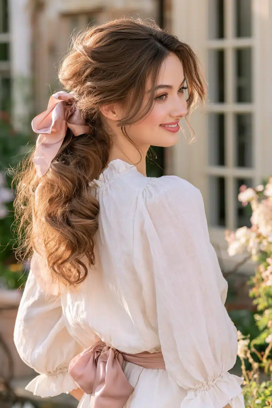 27 Dreamy Cottagecore Hairstyles for a Romantic Natural Look