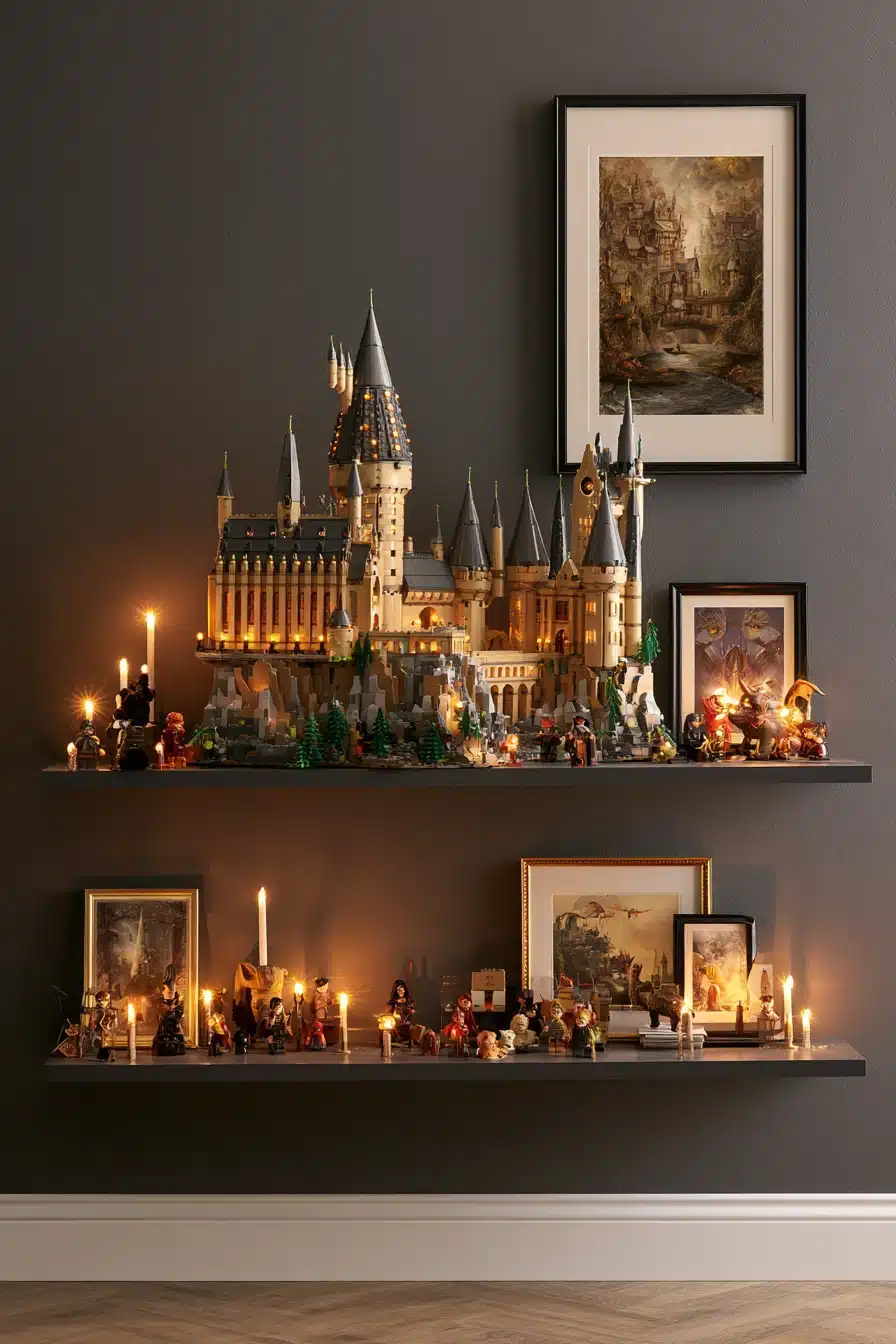 27 Magical Harry Potter Room Decor Ideas Every Fan Will Love