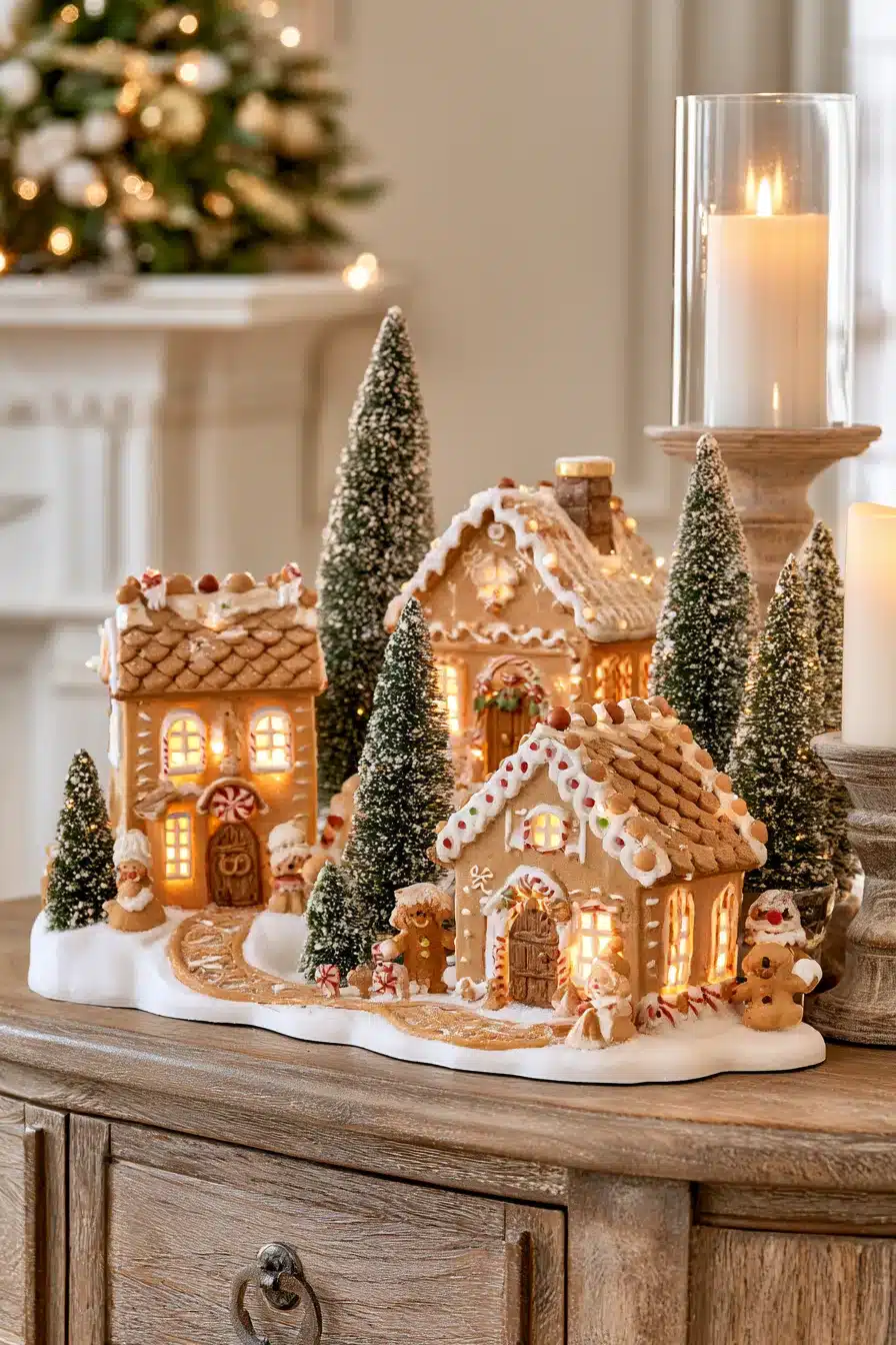 27 Gingerbread Christmas Decor Ideas for a Sweet Festive Home