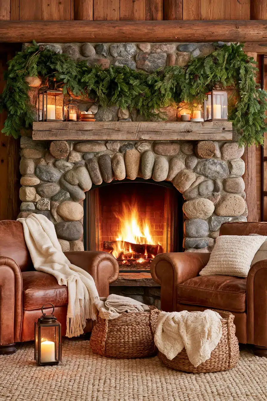 27 Cozy Lake Cabin Interiors for a Warm and Relaxing Retreat