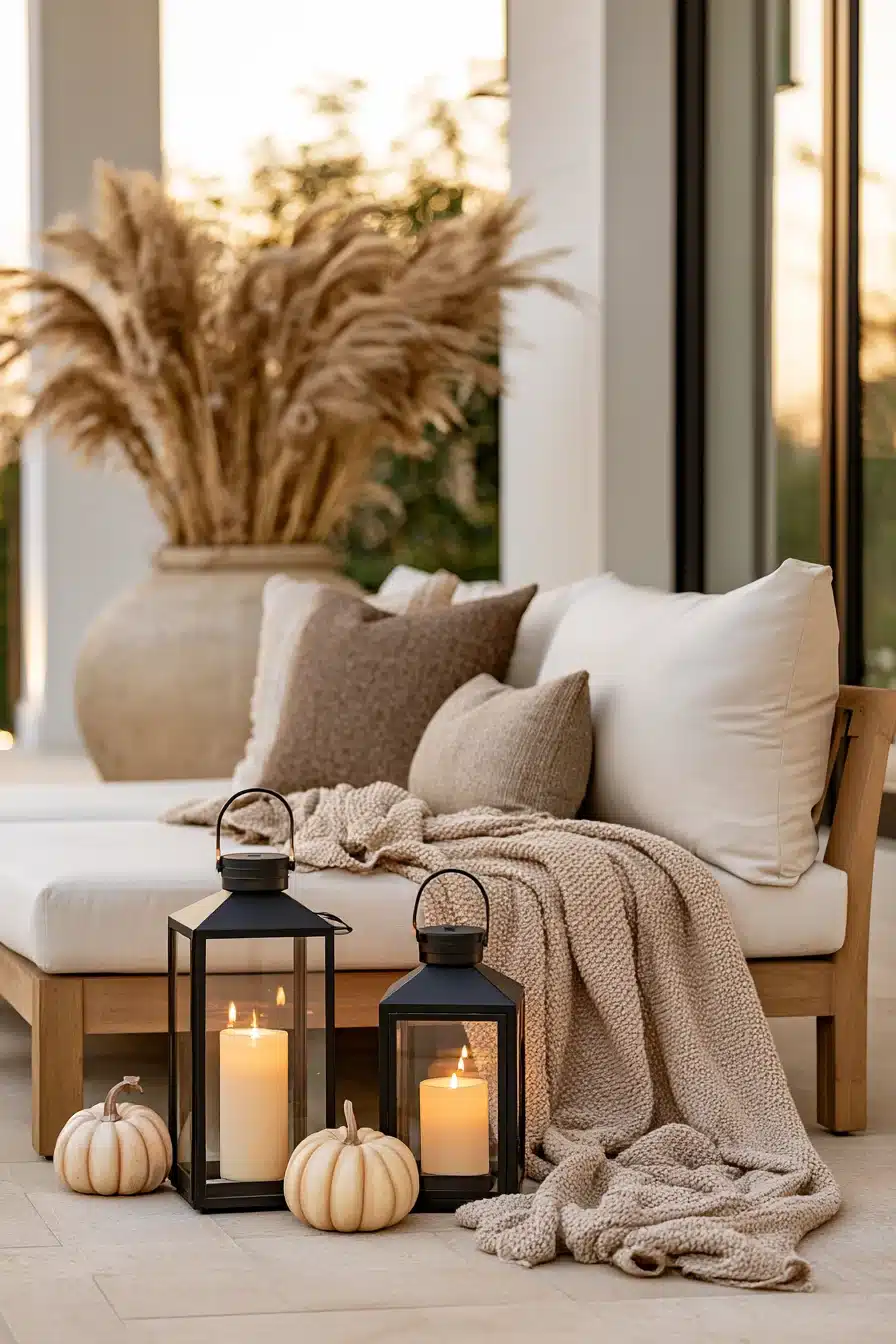 27 Cozy Autumn Front Porch Decor Ideas for a Warm Seasonal Welcome