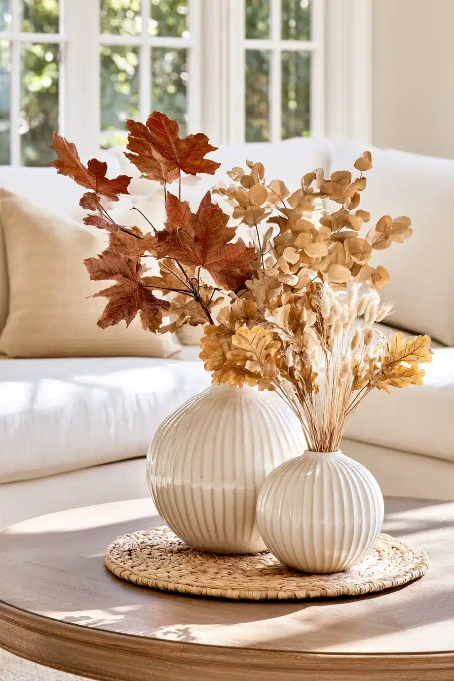 27 Cozy Fall Living Room Decor Ideas for a Warm Inviting Home