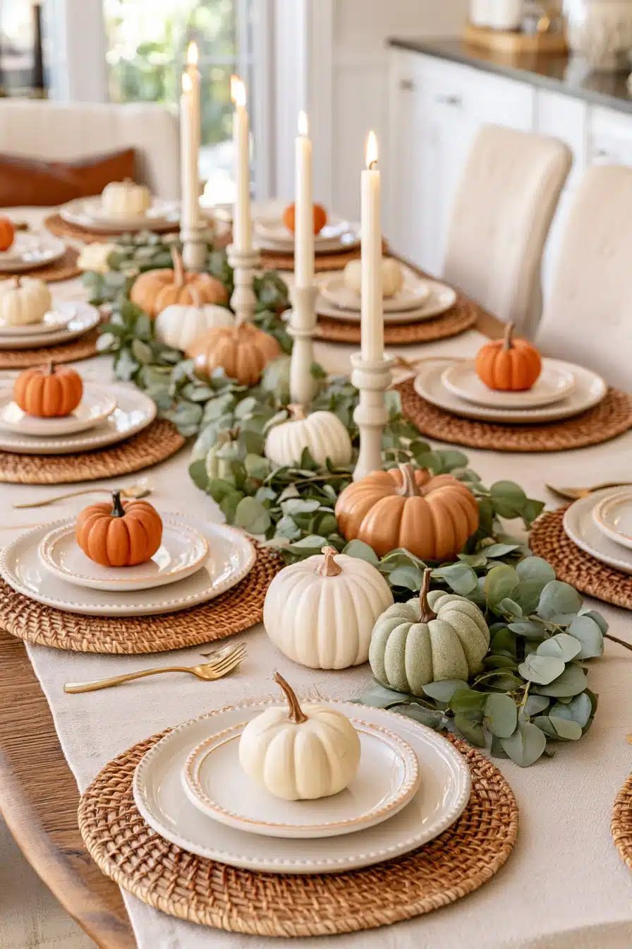 27 Cozy Fall Table Decor Ideas for a Warm and Stylish Home