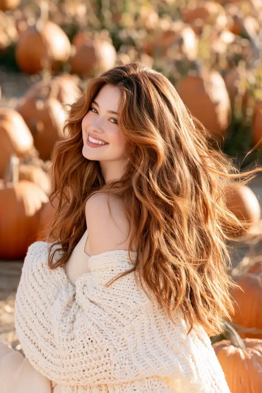 27 Gorgeous Autumn Hairstyles for a Cozy Seasonal Look