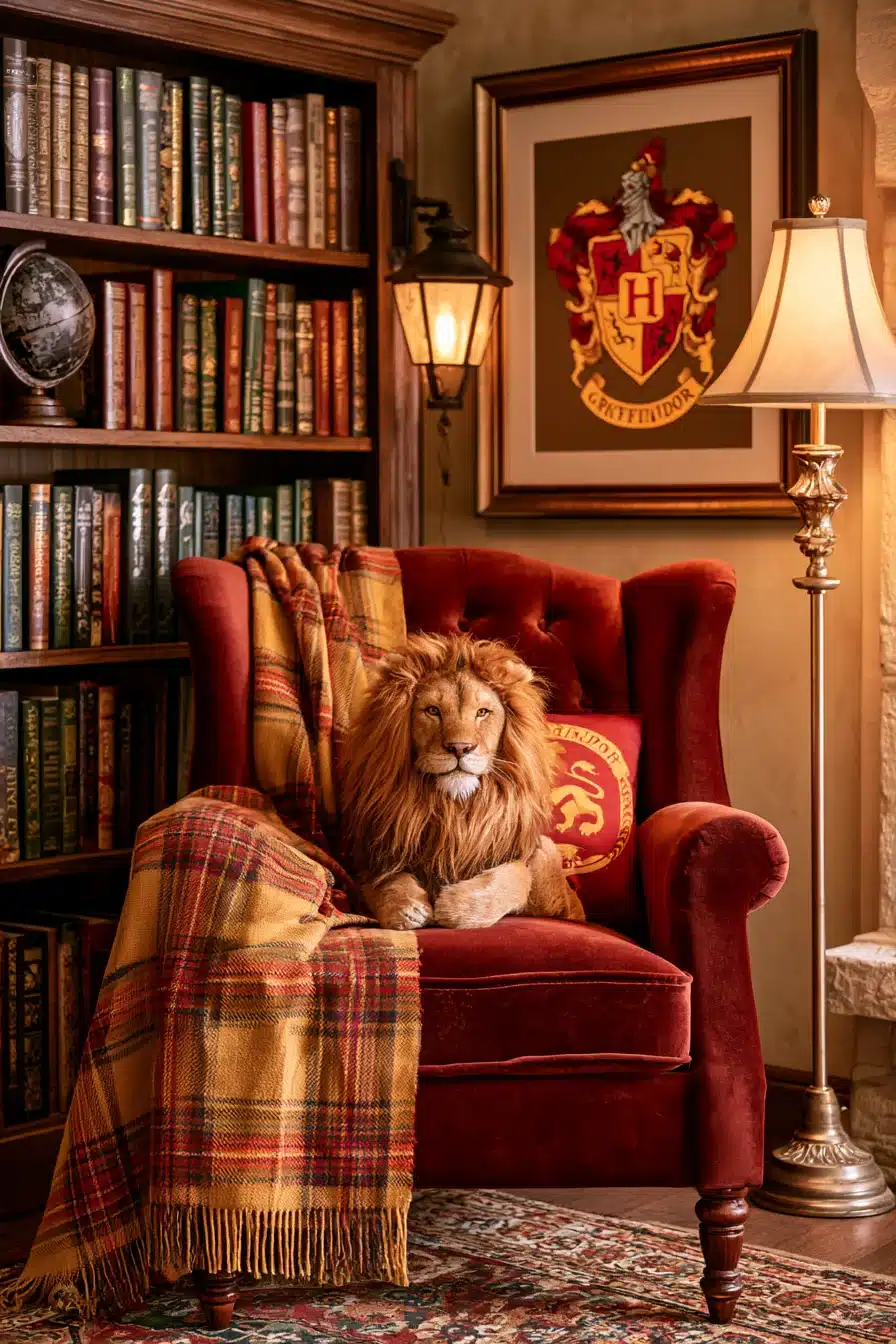27 Magical Harry Potter Room Decor Ideas Every Fan Will Love