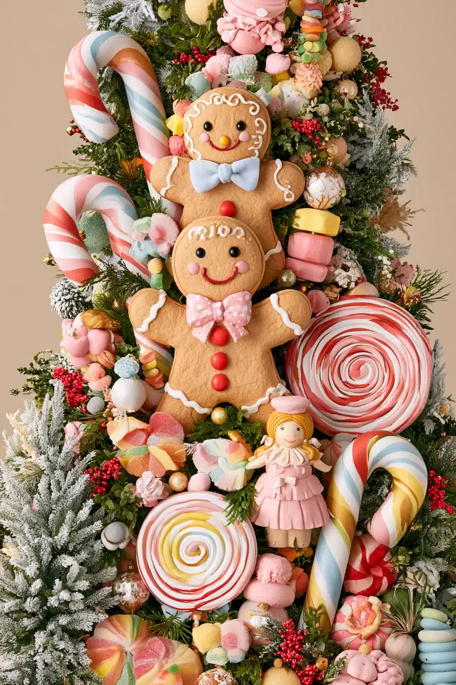 27 Gingerbread Christmas Decor Ideas for a Sweet Festive Home
