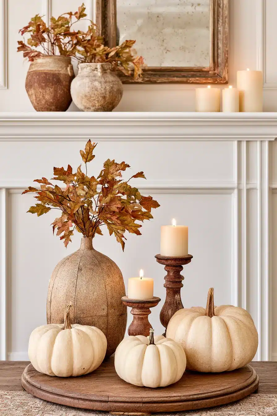 27 Autumn Fireplace Decor Ideas for a Warm Cozy Home