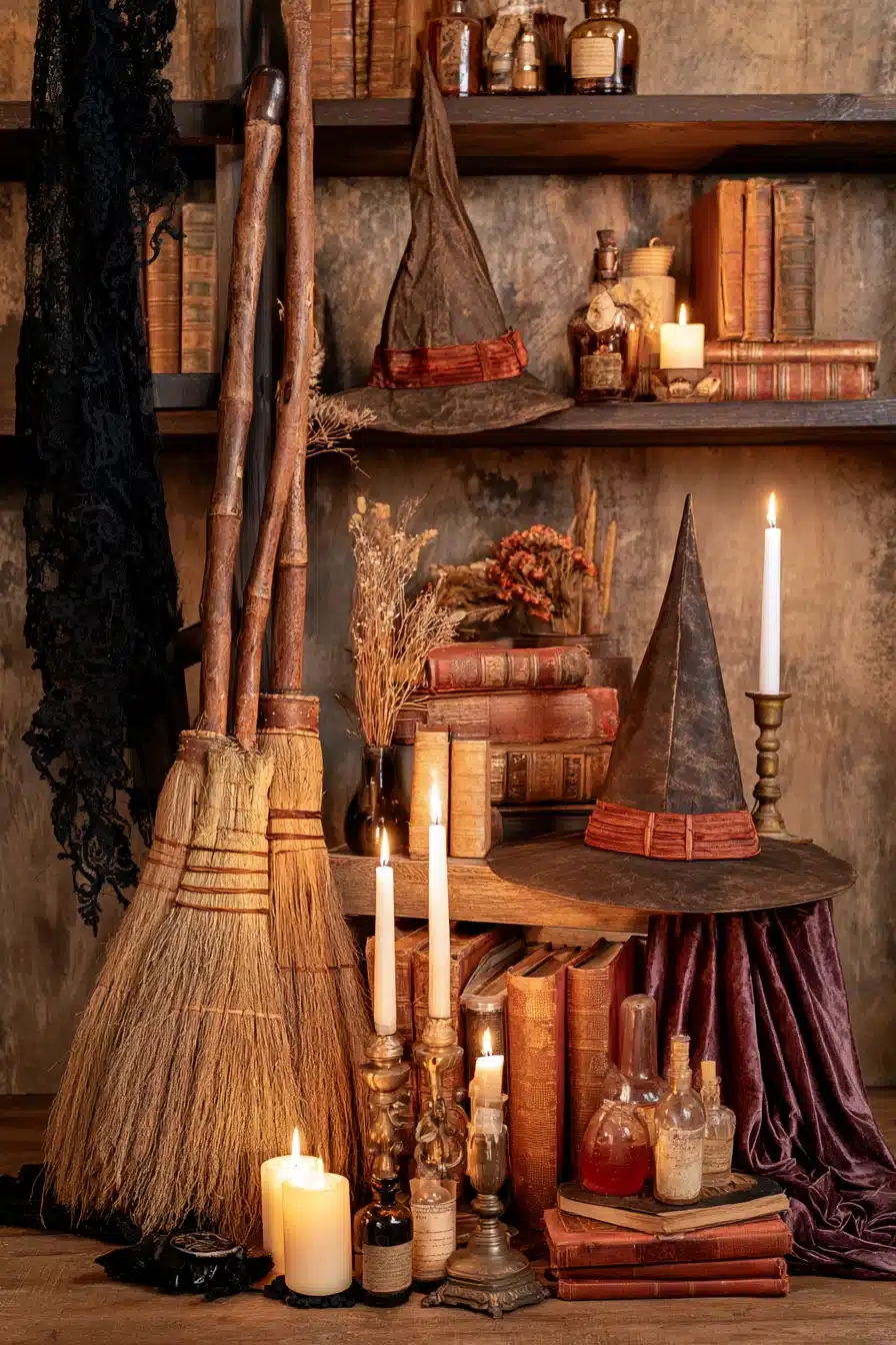 27 Vintage Halloween Decor Ideas Filled With Nostalgic Charm