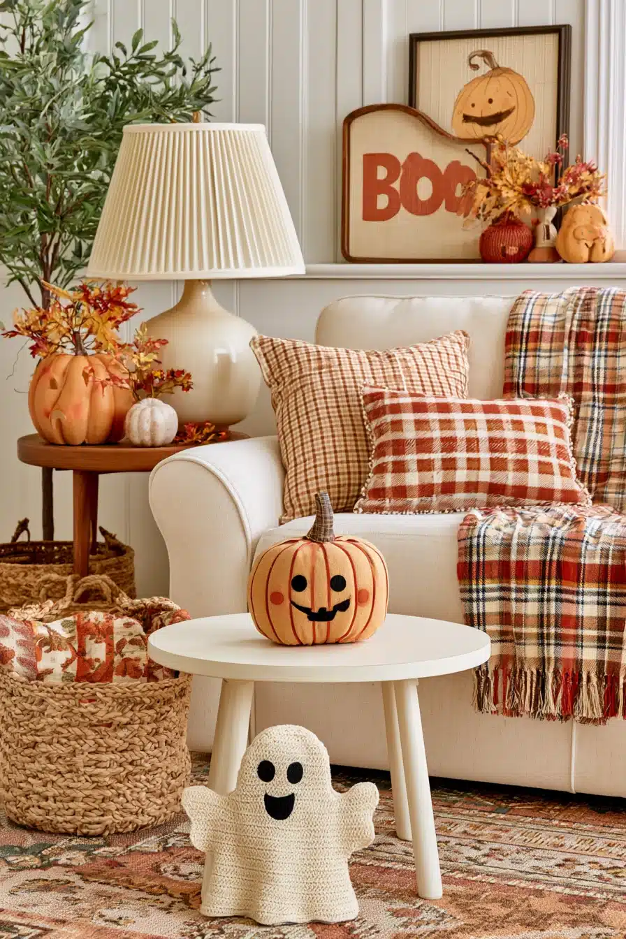 27 Nostalgic Halloween Decor Ideas Filled With Vintage Spooky Charm