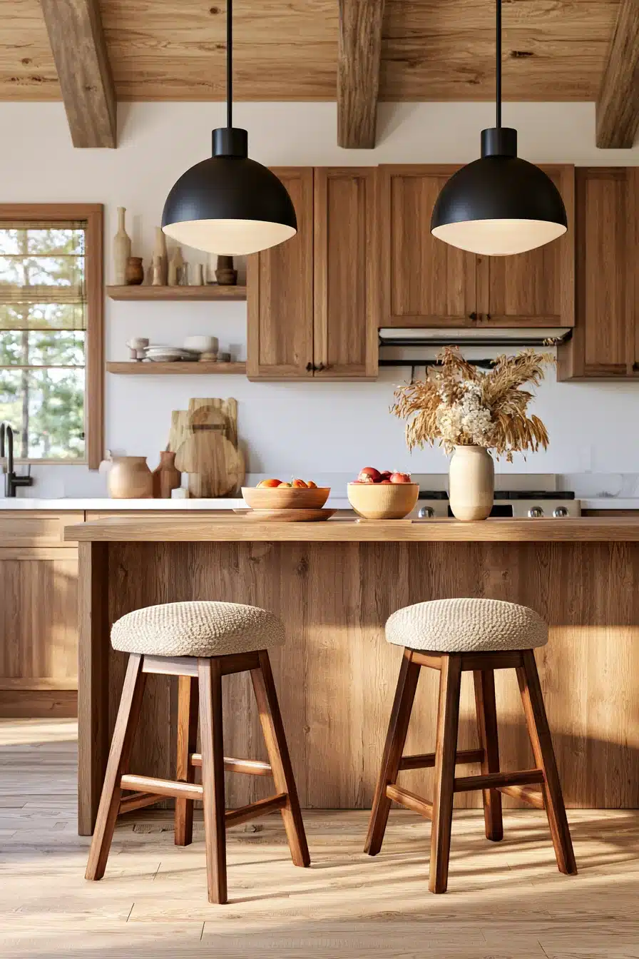 27 Cozy Cabin Kitchen Ideas for a Warm Rustic Retreat