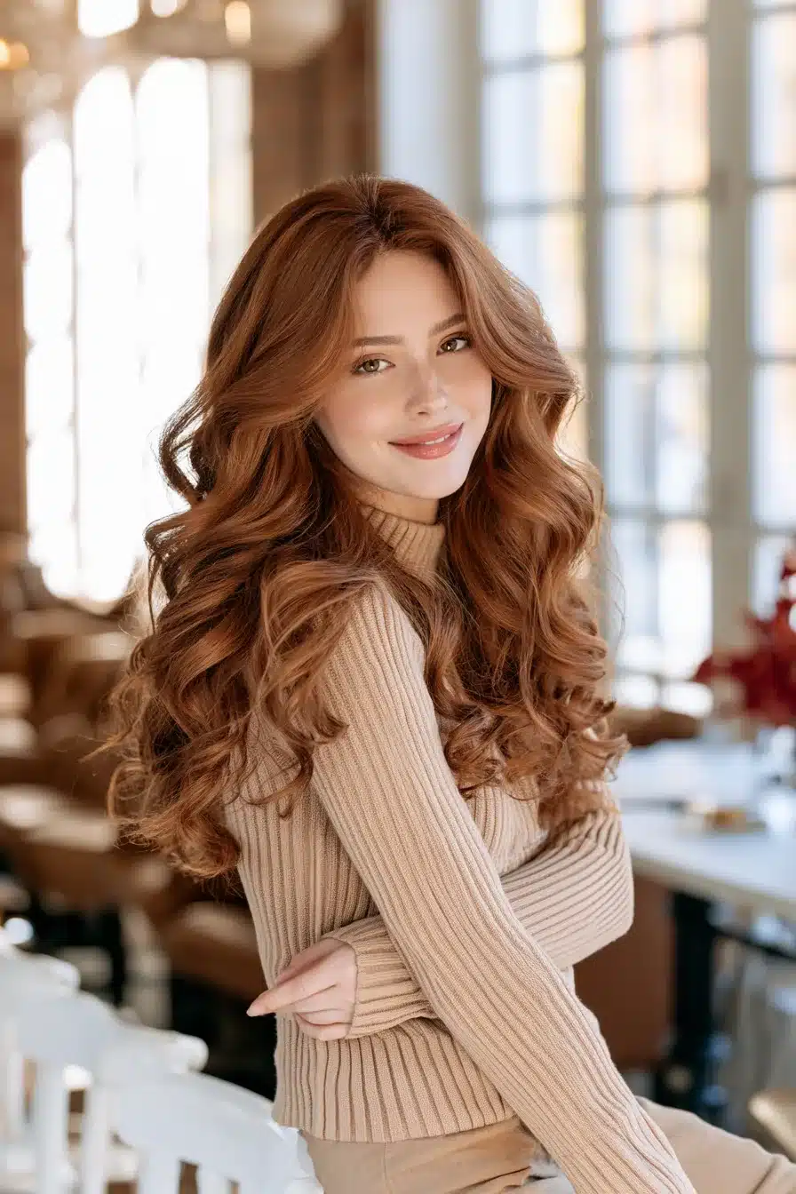 27 Cute Autumn Hairstyles for a Cozy and Charming Seasonal Look