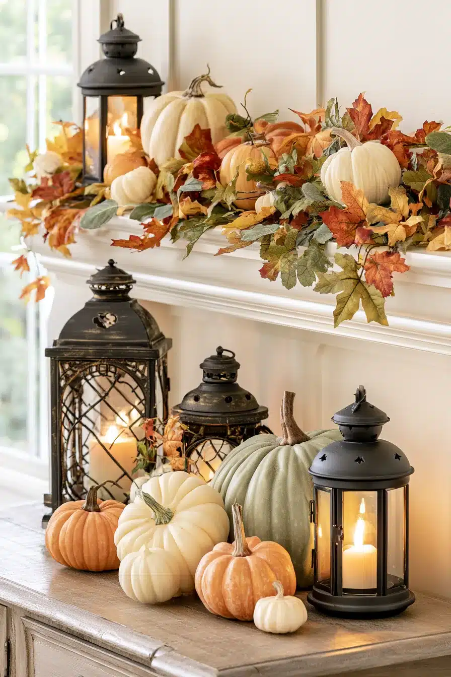 27 Cozy Cottage Fall Decor Ideas for a Warm Seasonal Home