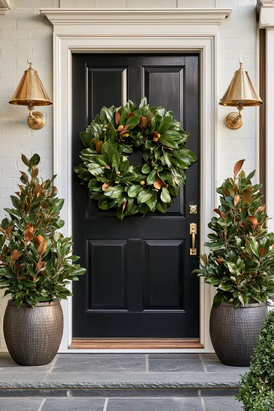 27 Beautiful Fall Wreaths for a Warm and Welcoming Autumn Front Door