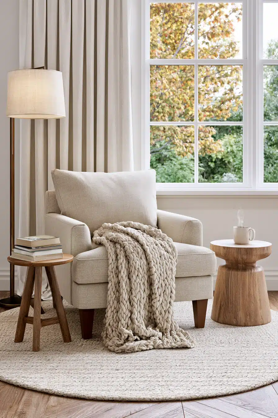 27 Cozy Fall Living Room Decor Ideas for a Warm Inviting Home