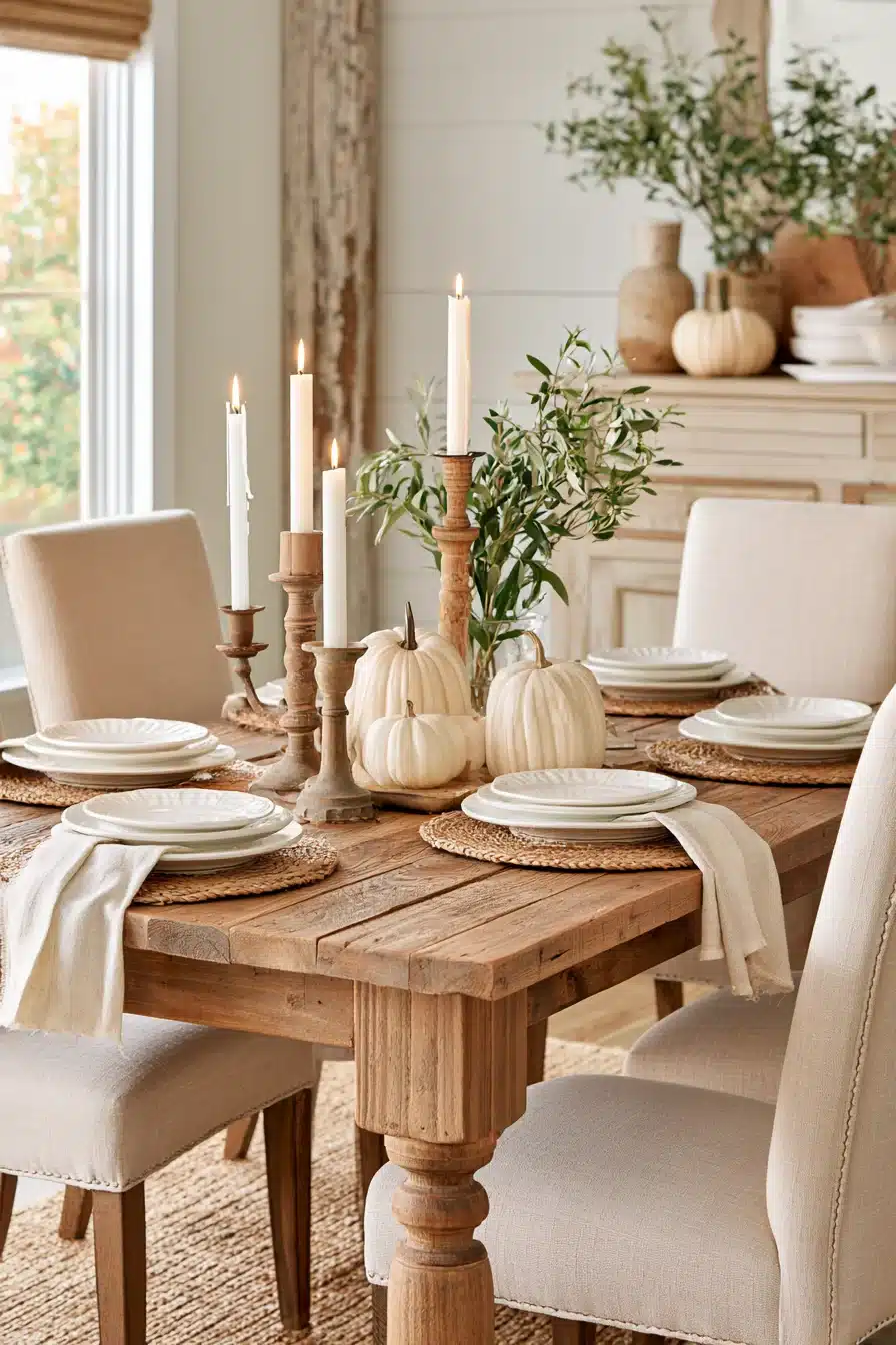 27 Cozy Fall Table Decor Ideas for a Warm and Stylish Home