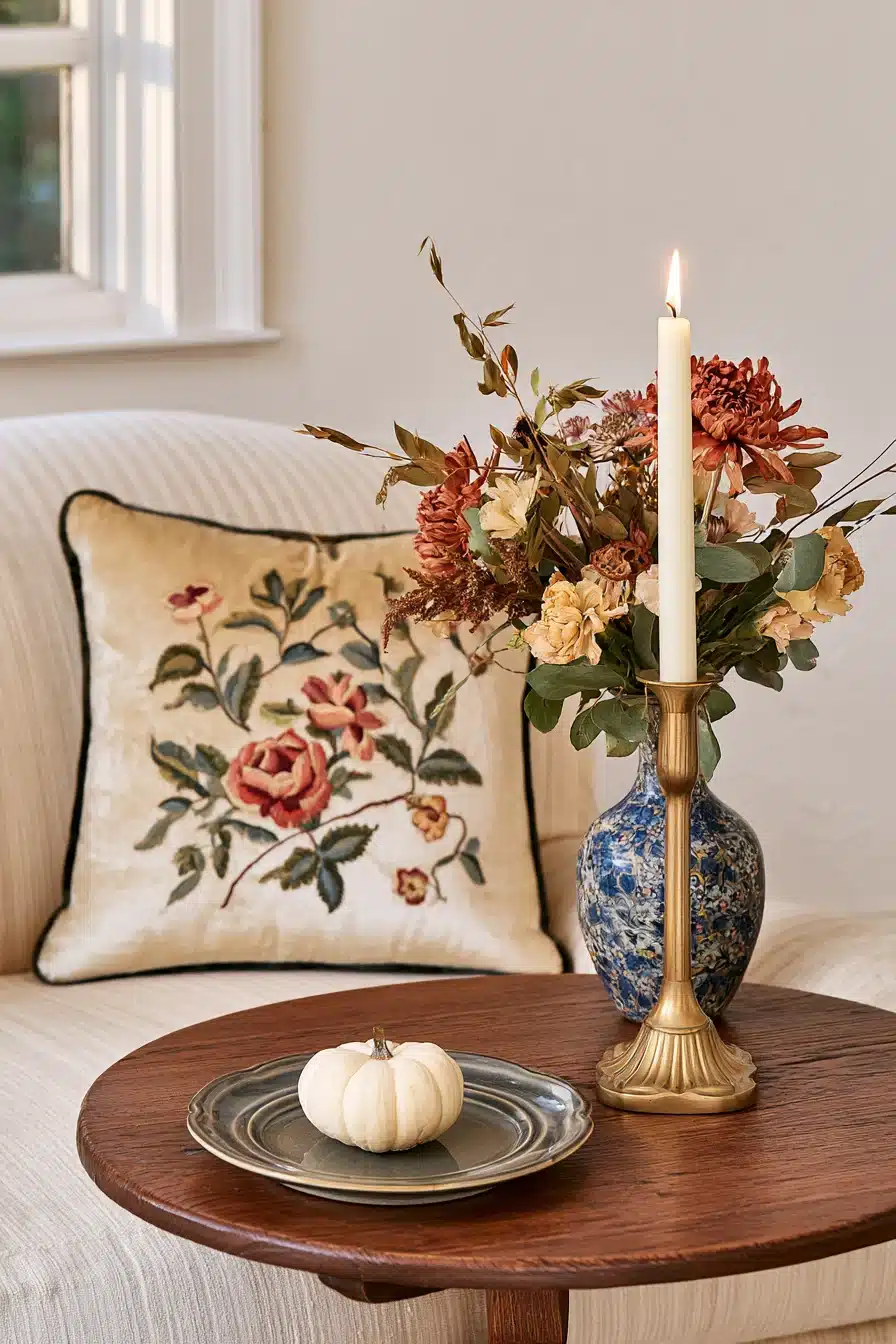27 Cozy Cottage Fall Decor Ideas for a Warm Seasonal Home