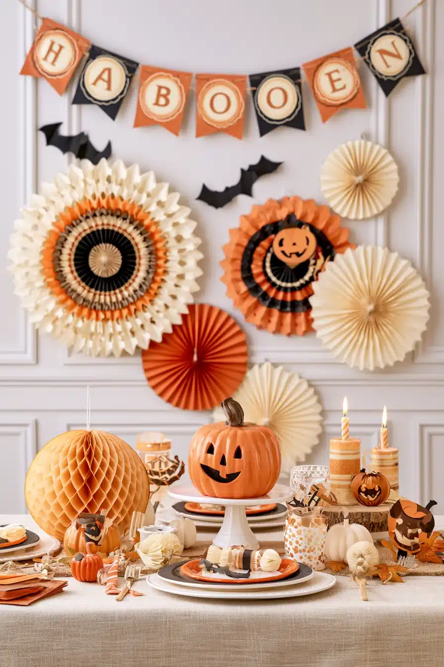 27 Nostalgic Halloween Decor Ideas Filled With Vintage Spooky Charm