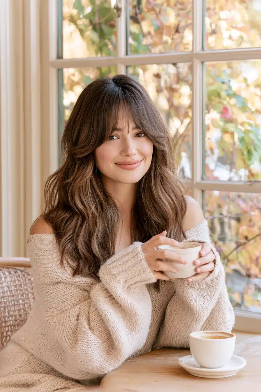 27 Gorgeous Hairstyles for Autumn to Create a Cozy Seasonal Look