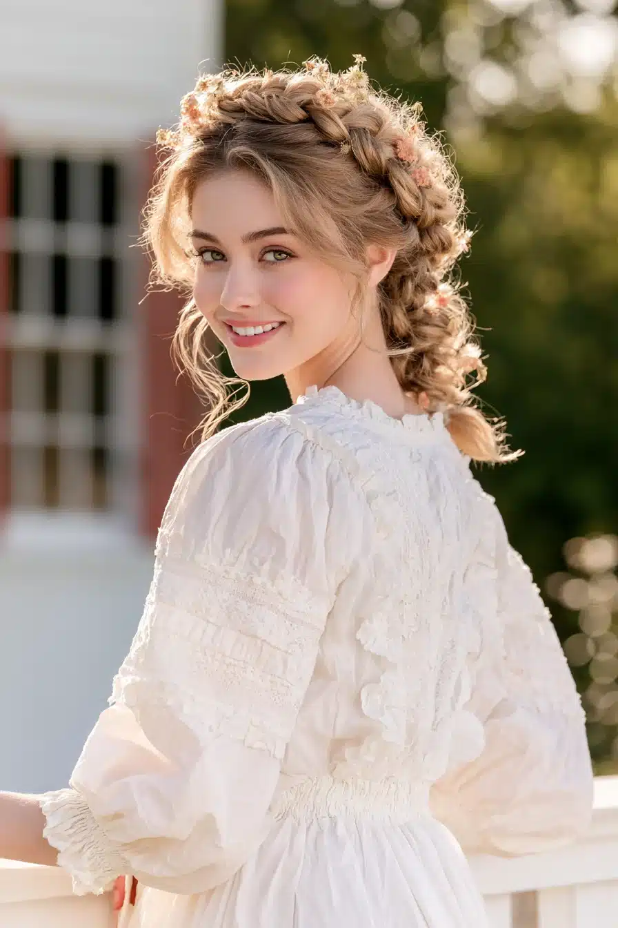 27 Dreamy Cottagecore Hairstyles for a Romantic Natural Look