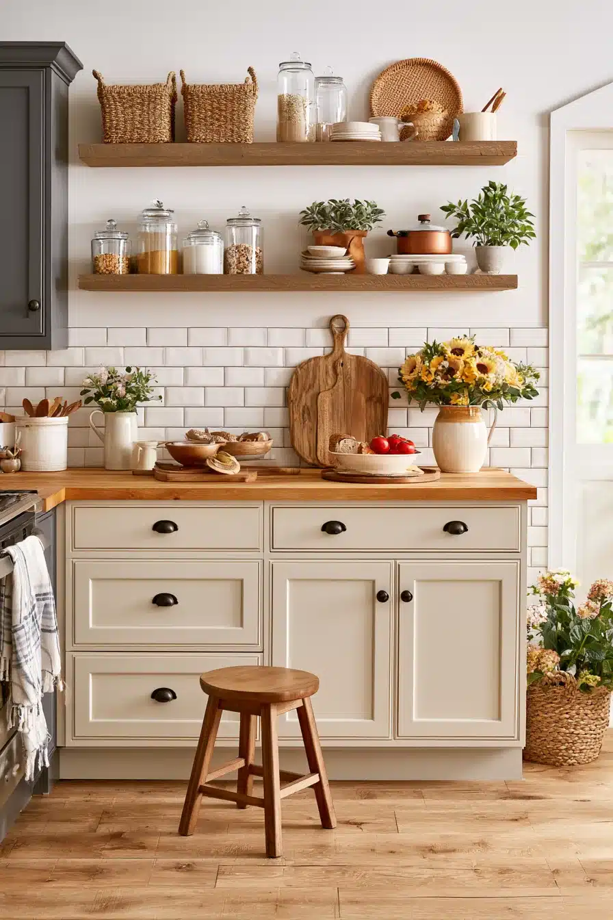 27 Cozy Cabin Kitchen Ideas for a Warm Rustic Retreat