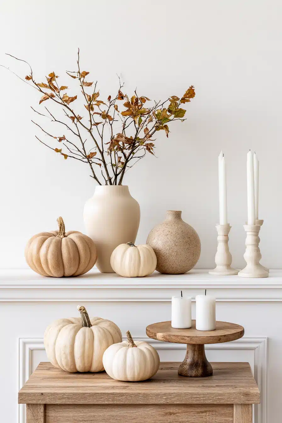27 Autumn Fireplace Decor Ideas for a Warm Cozy Home