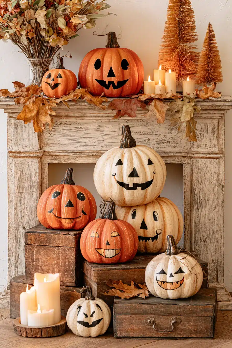 27 Vintage Halloween Decor Ideas Filled With Nostalgic Charm