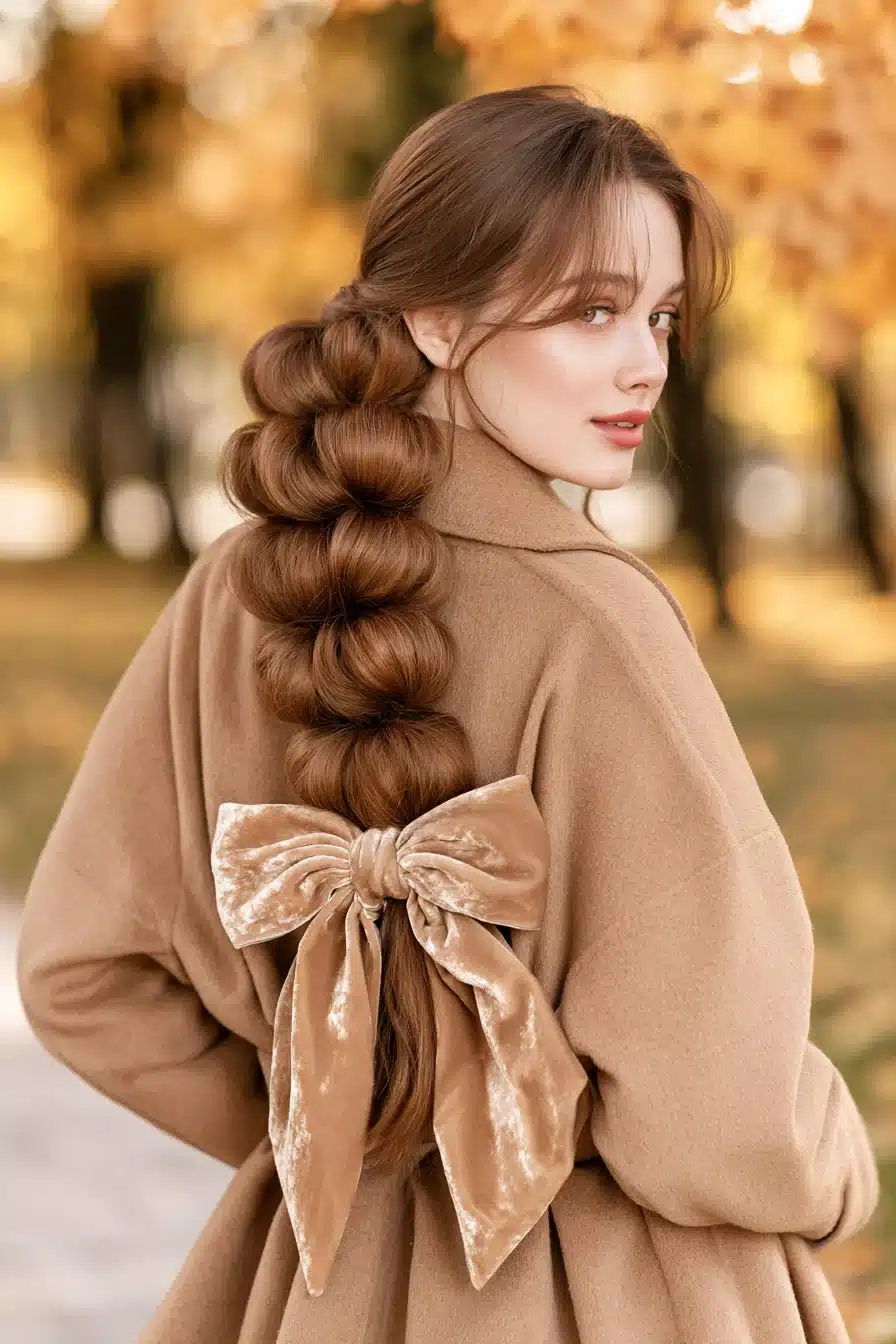 27 Cute Autumn Hairstyles for a Cozy and Charming Seasonal Look