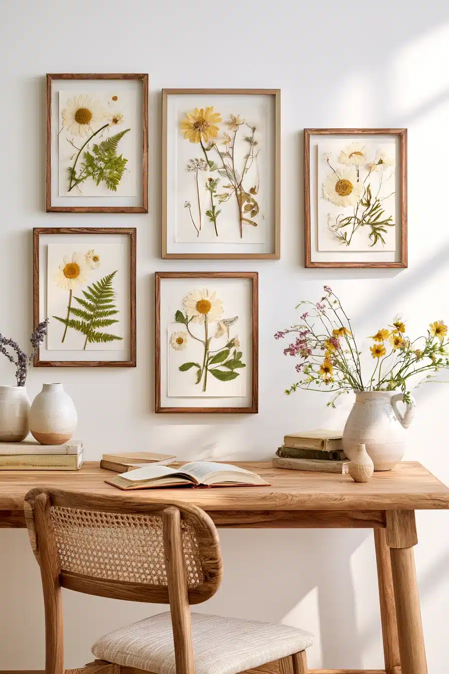 27 Dreamy Cottagecore Wall Decor Ideas for a Charming Romantic Home