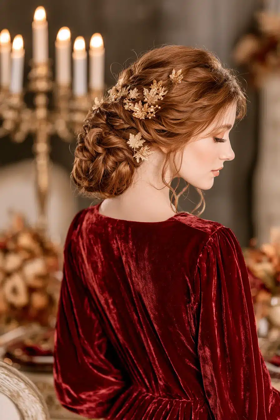 27 Gorgeous Hairstyles for Autumn to Create a Cozy Seasonal Look