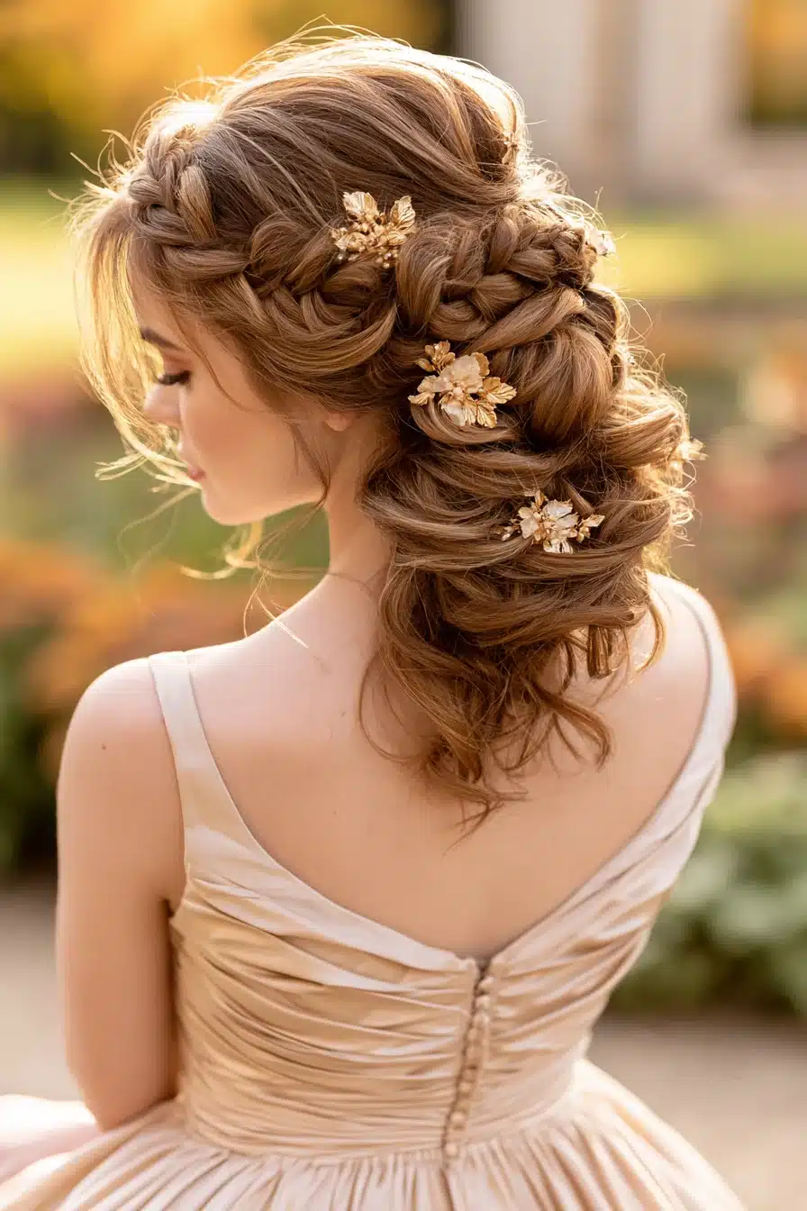 27 Gorgeous Autumn Hairstyles for a Cozy Seasonal Look