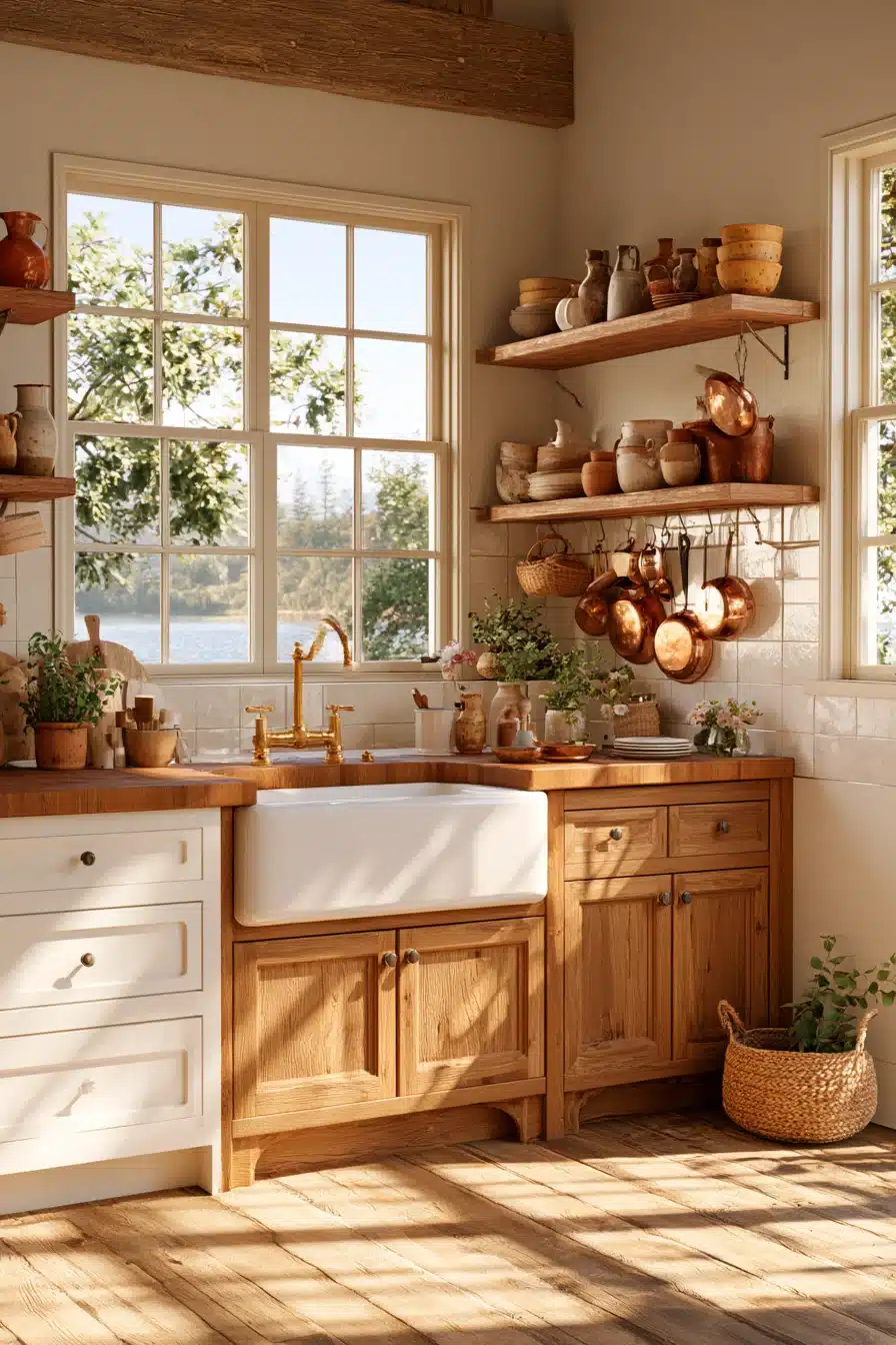 27 Cozy Lake Cabin Interiors for a Warm and Relaxing Retreat