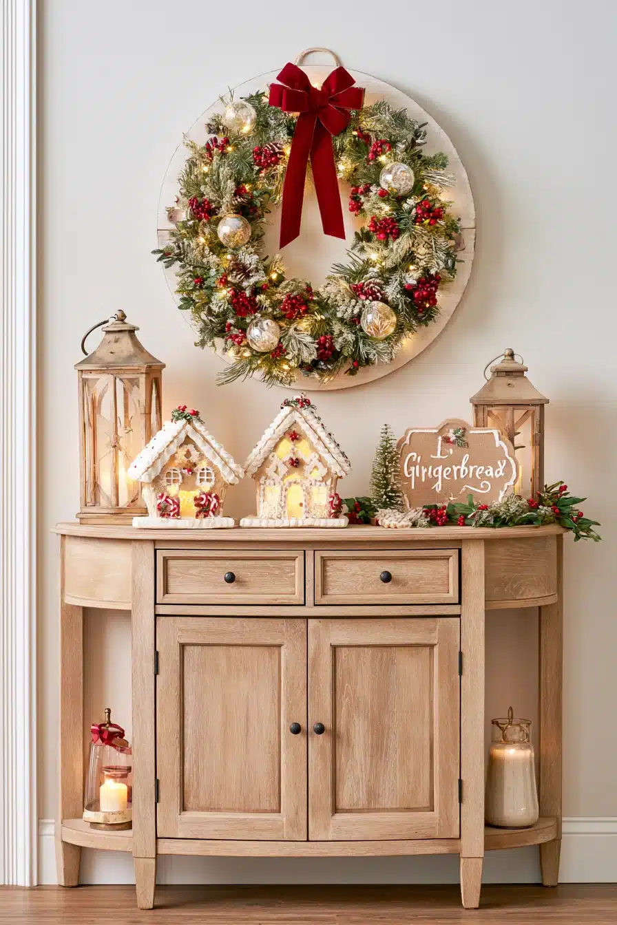 27 Gingerbread Christmas Decor Ideas for a Sweet Festive Home