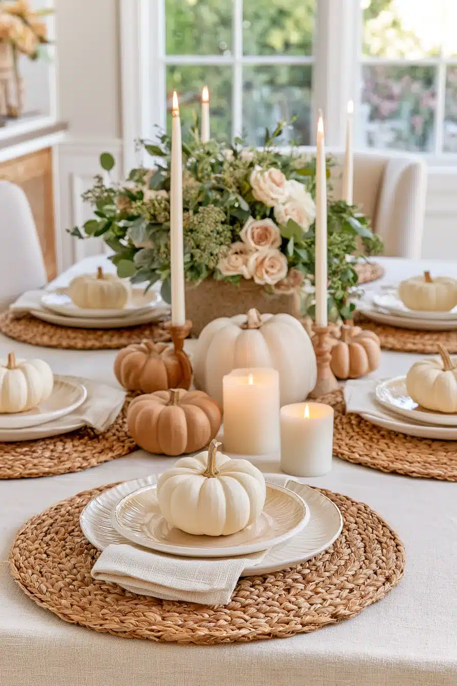 27 Cozy Fall Table Decor Ideas for a Warm and Stylish Home