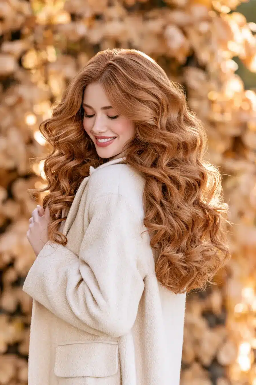 27 Gorgeous Hairstyles for Autumn to Create a Cozy Seasonal Look
