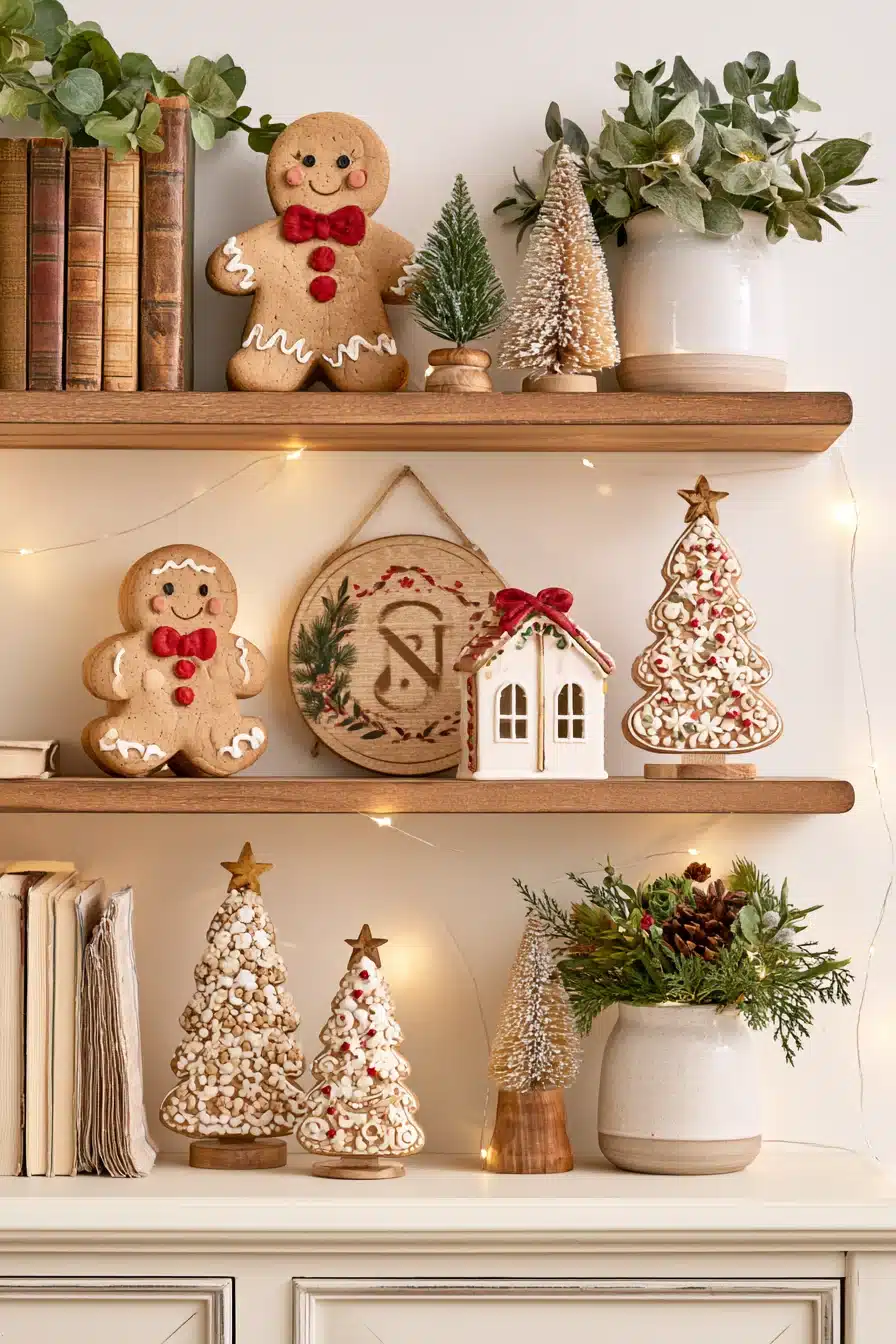 27 Gingerbread Christmas Decor Ideas for a Sweet Festive Home