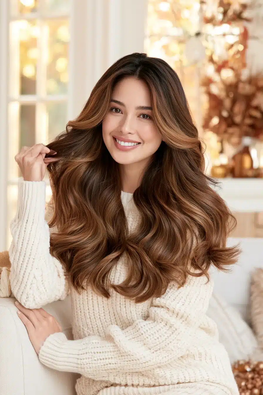 27 Gorgeous Autumn Hairstyles for a Cozy Seasonal Look