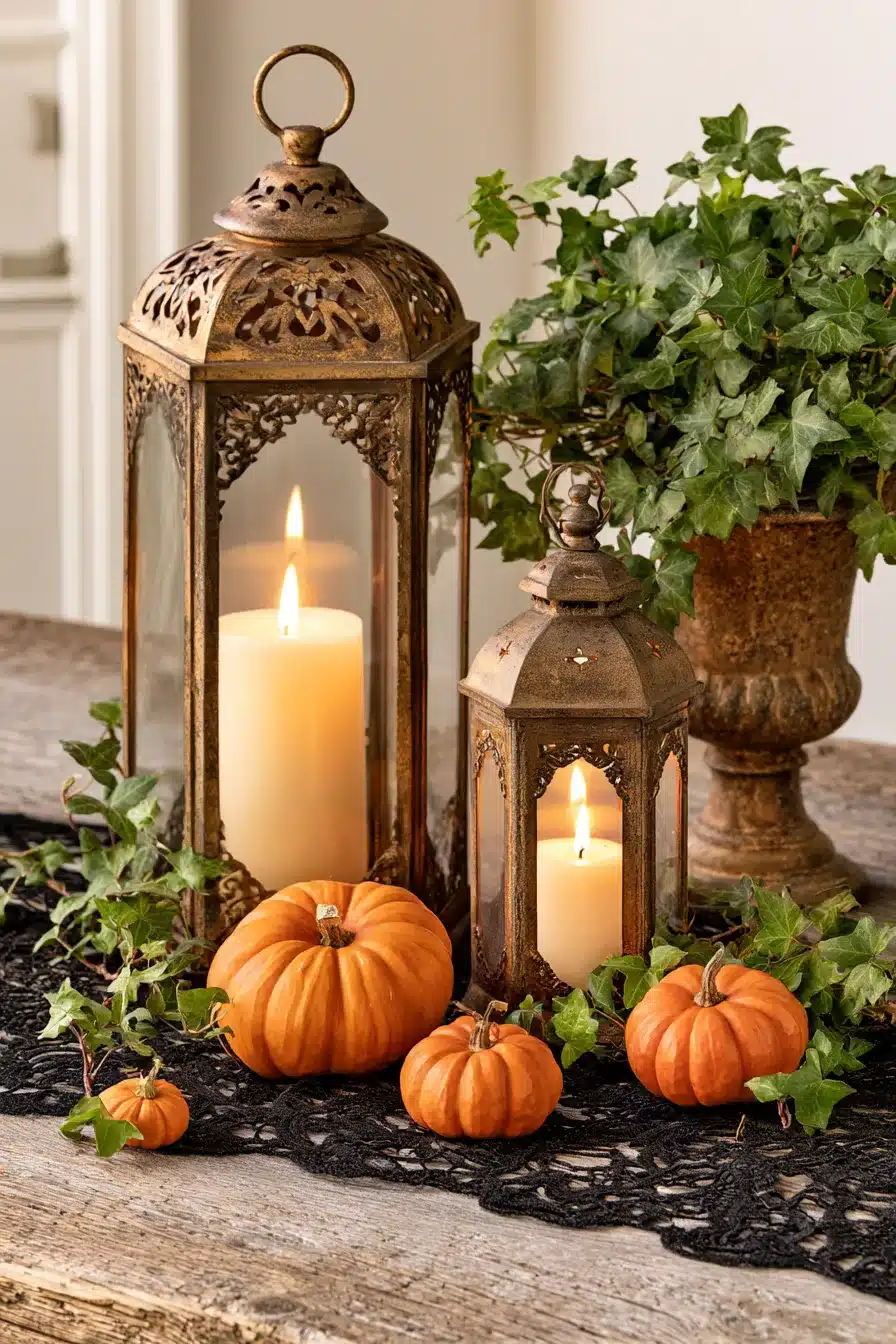 27 Vintage Halloween Decor Ideas Filled With Nostalgic Charm